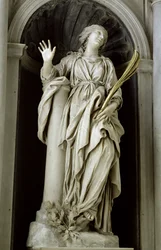 Pyhä Bibiana, 1626
